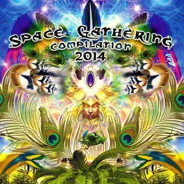 Space Gathering Compilation 2014 by Various Artists - album cover