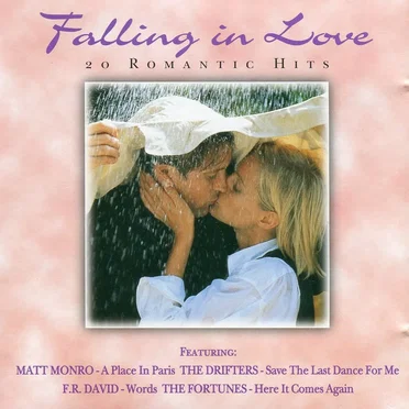 Falling in Love: 20 Romantic Hits by Various Artists - album cover