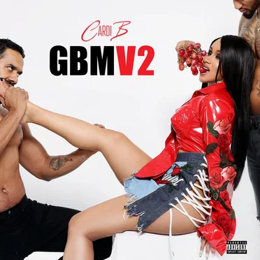 Gangsta Bitch Music, Vol. 2 by Cardi B - album cover