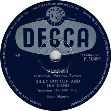Bambino / Ready, Willing and Able