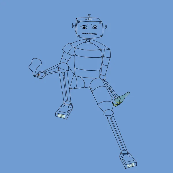 Robot Blues