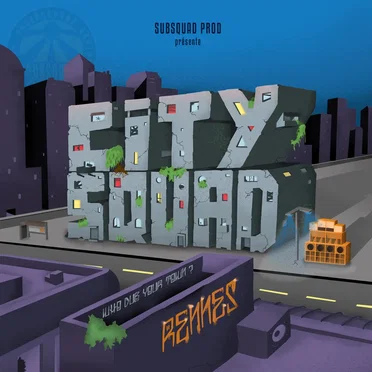 City Squad : Rennes by Various Artists - album cover