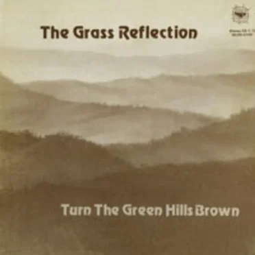 Turn The Green Hills Brown by The Grass Reflection - album cover