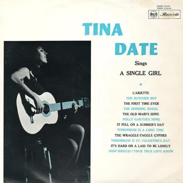 A Single Girl by Tina Date - album cover