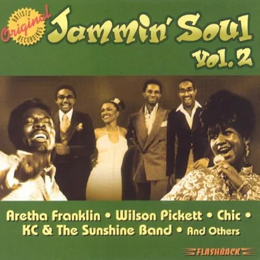 Jammin’ Soul, Vol. 2 by Various Artists - album cover