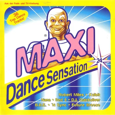 Maxi Dance Sensation 24 by Various Artists - album cover