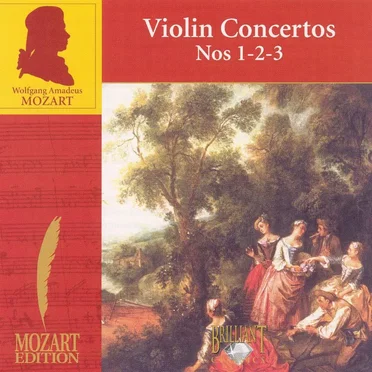 Violin Concertos: Nos 1-2-3