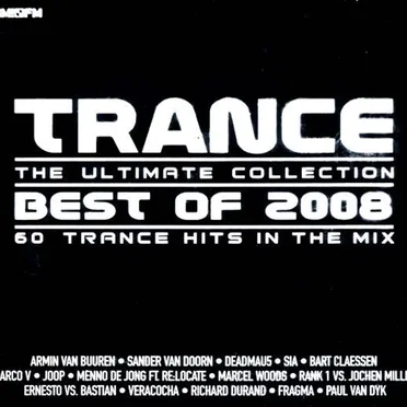 Trance - The Ultimate Collection - Best Of 2008 by Various Artists - album cover