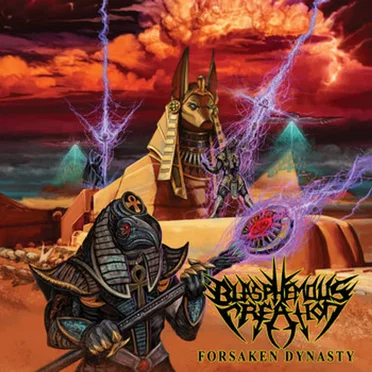 Forsaken Dynasty by Blasphemous Creation - album cover