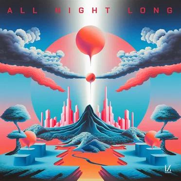 All Night Long by Various Artists - album cover