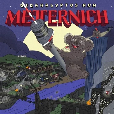 Oidakalyptus Now by Metternich - album cover