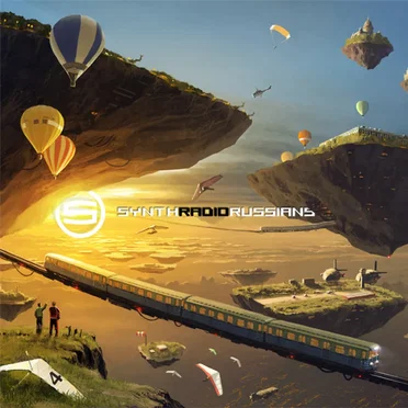 Synth Radio Russians Vol. 4 by Various Artists - album cover