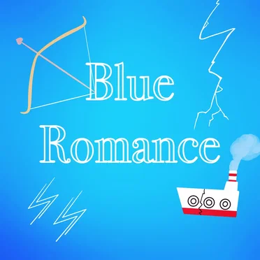 Blue Romance by Make Out Monday - album cover