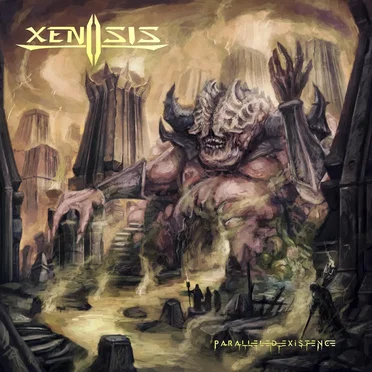 Paralleled Existence by Xenosis - album cover