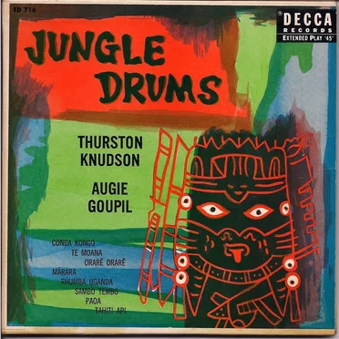 Jungle Drums by Thurston Knudson - album cover