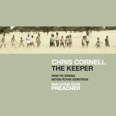 The Keeper by Chris Cornell - album cover