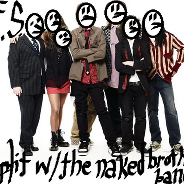 Split With The Naked Brothers Band