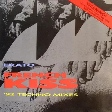 French Kiss ('92 Techno Mixes) by Erato - album cover