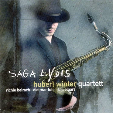 Saga Lydis by hubert winter quartett - album cover