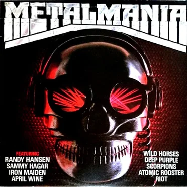 Metalmania by Various Artists - album cover
