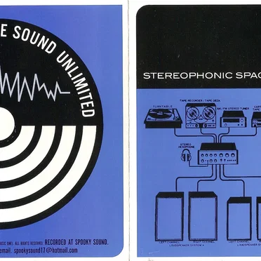 Jet Sound Inc. by Stereophonic Space Sound Unlimited - album cover
