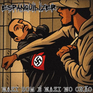 Nazi Bom é Nazi no Chão by Espanquilizer - album cover