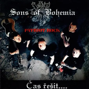 Čas Řešit by Sons Of Bohemia - album cover
