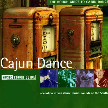 The Rough Guide to Cajun Dance by Various Artists - album cover