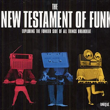 New Testament of Funk by Various Artists - album cover