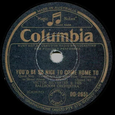 You'd Be So Nice to Come Home To / Keep an Eye on Your Heart