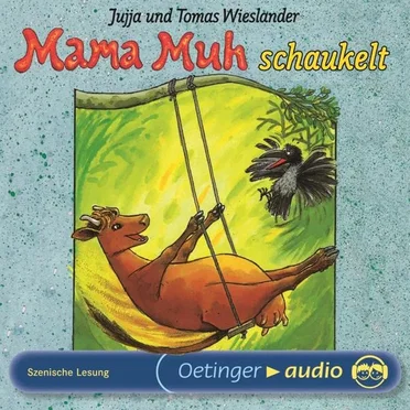 Mama Muh schaukelt by Jujja & Tomas Wieslander - album cover