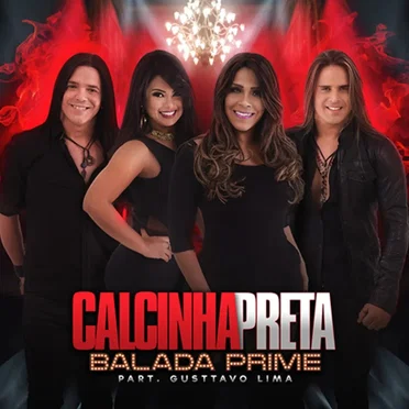 Balada prime by Calcinha Preta - album cover