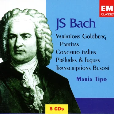 Variations Goldberg / Partitas / Concerto Italien / Preludes & Fugues / Transcriptions Busoni