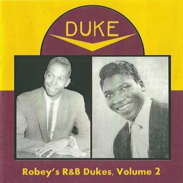 Robey's R&B Dukes, Volume 2 by Various Artists - album cover