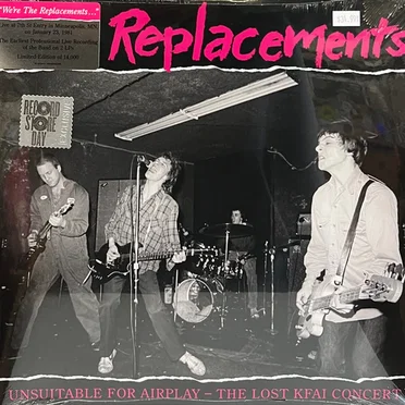 Unsuitable for Airplay: The Lost KFAI Concert