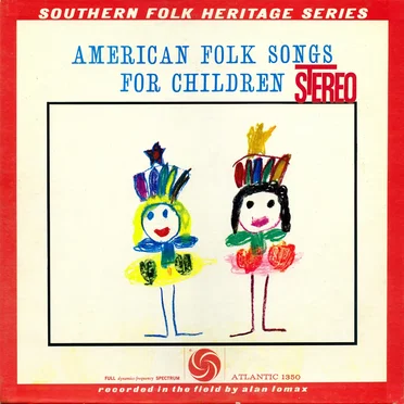 American Folk Songs for Children by Various Artists - album cover