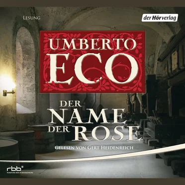 Der Name der Rose by Umberto Eco - album cover