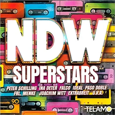 NDW Superstars by Various Artists - album cover