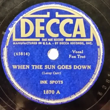 When the Sun Goes Down / I Wish You the Best of Everything