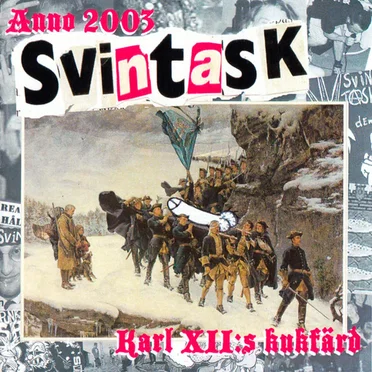 Karl XII:s kukfärd by Svintask - album cover