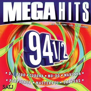 Megahits 94½ by Various Artists - album cover