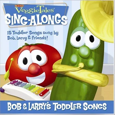 Bob and Larry's Toddler Songs