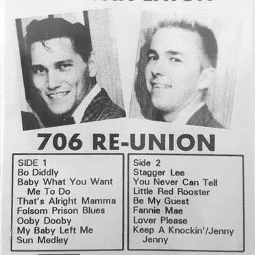 706 Re-Union by Billy Lee Riley - album cover