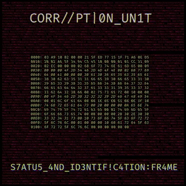 S7ATU5_4ND_ID3NTIF!C4TION:FR4ME