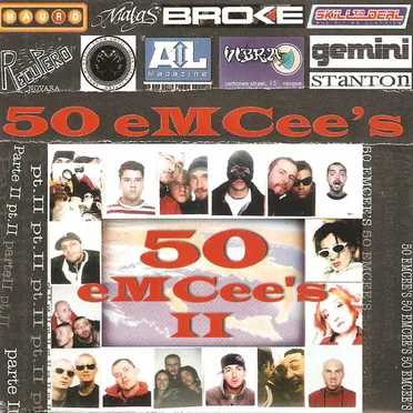 50 eMCee's II by Various Artists - album cover