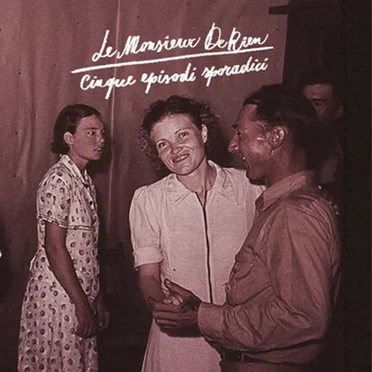 Cinque episodi sporadici by Le Monsieur de Rien - album cover