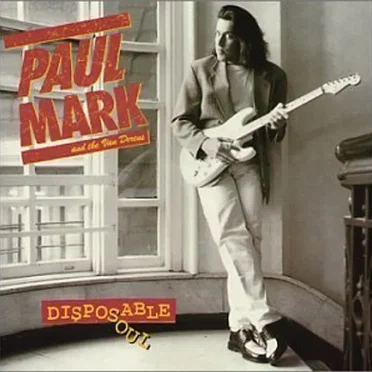 Disposable Soul by Paul Mark & The Van Dorens - album cover