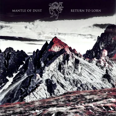Return to Lorn by Mantle of Dust - album cover