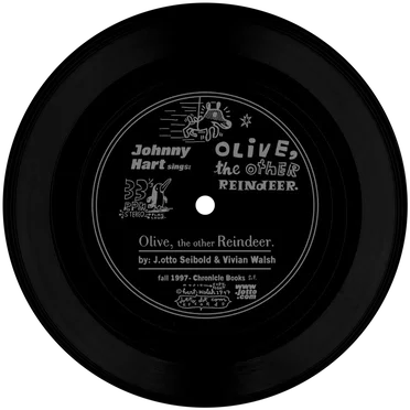Olive, The Other Reindeer by John Linnell - album cover