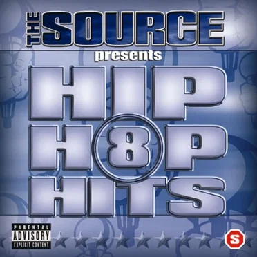 The Source Presents Hip Hop Hits, Volume 8 by Various Artists - album cover